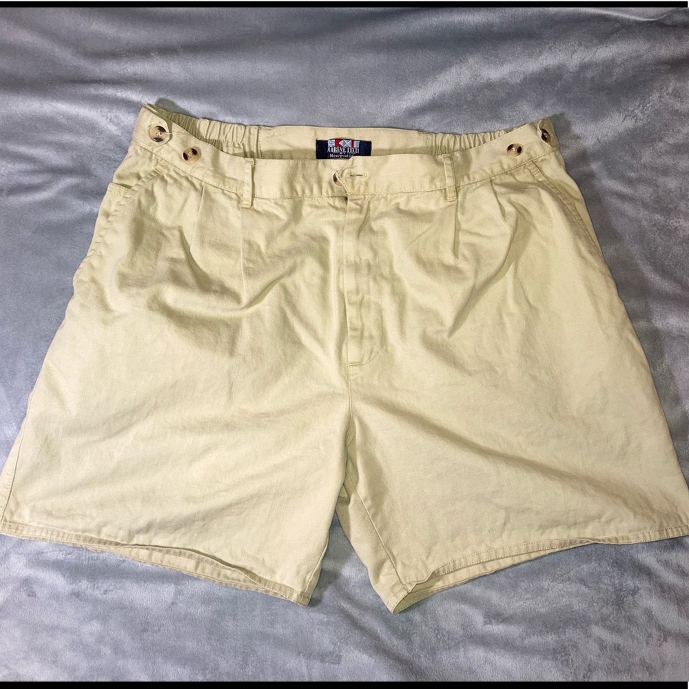 Marine Tech by Newport Blue 100% Cotton Khaki Shorts